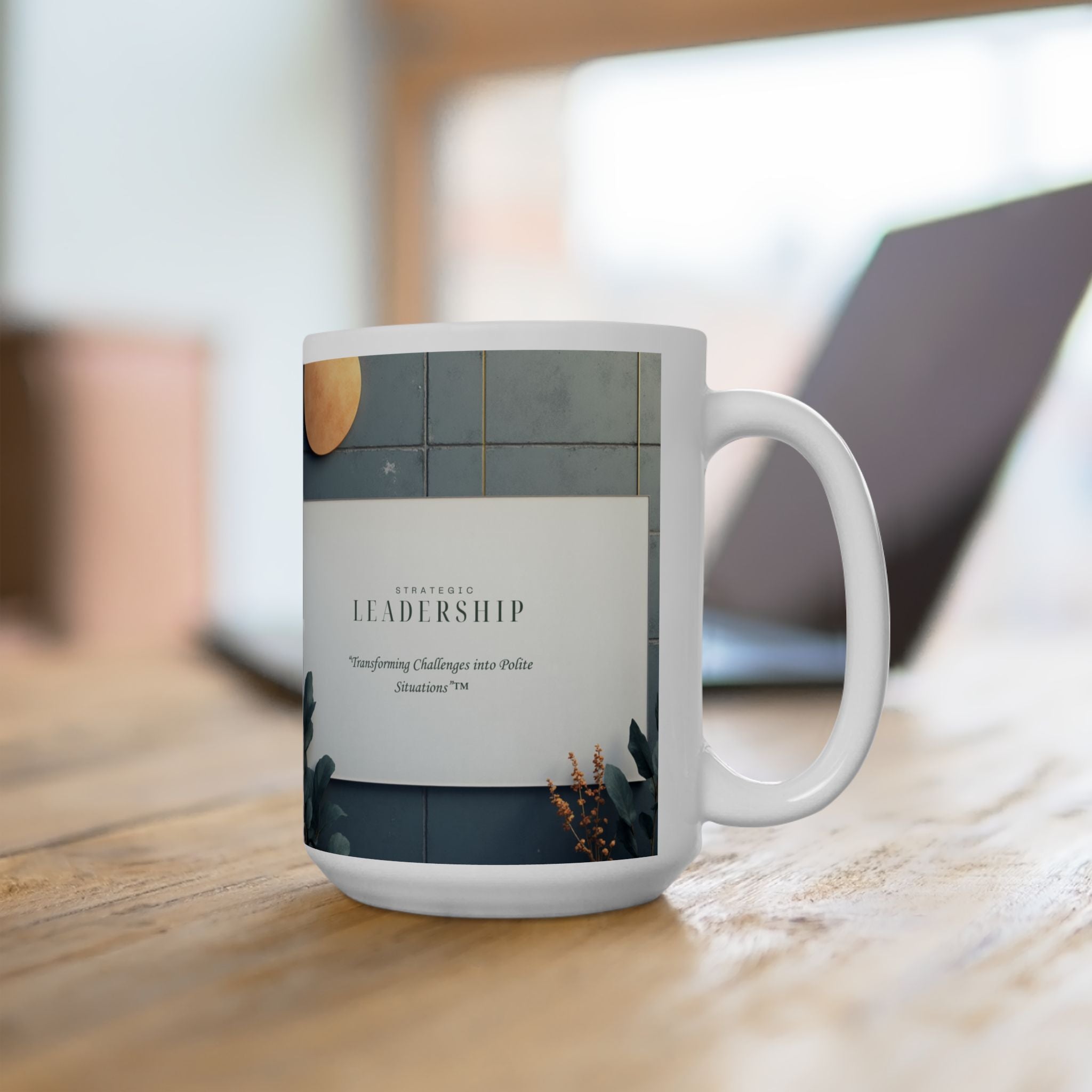 Traditional — "Polite Situations" Mug (11oz & 15oz)