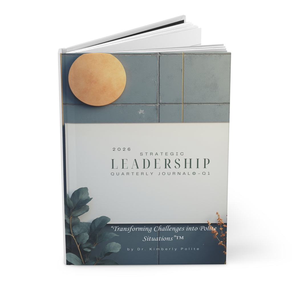 2026 Strategic Leadership Quarterly Journal — Traditional-Hardcover Matte-Unguided/Undated