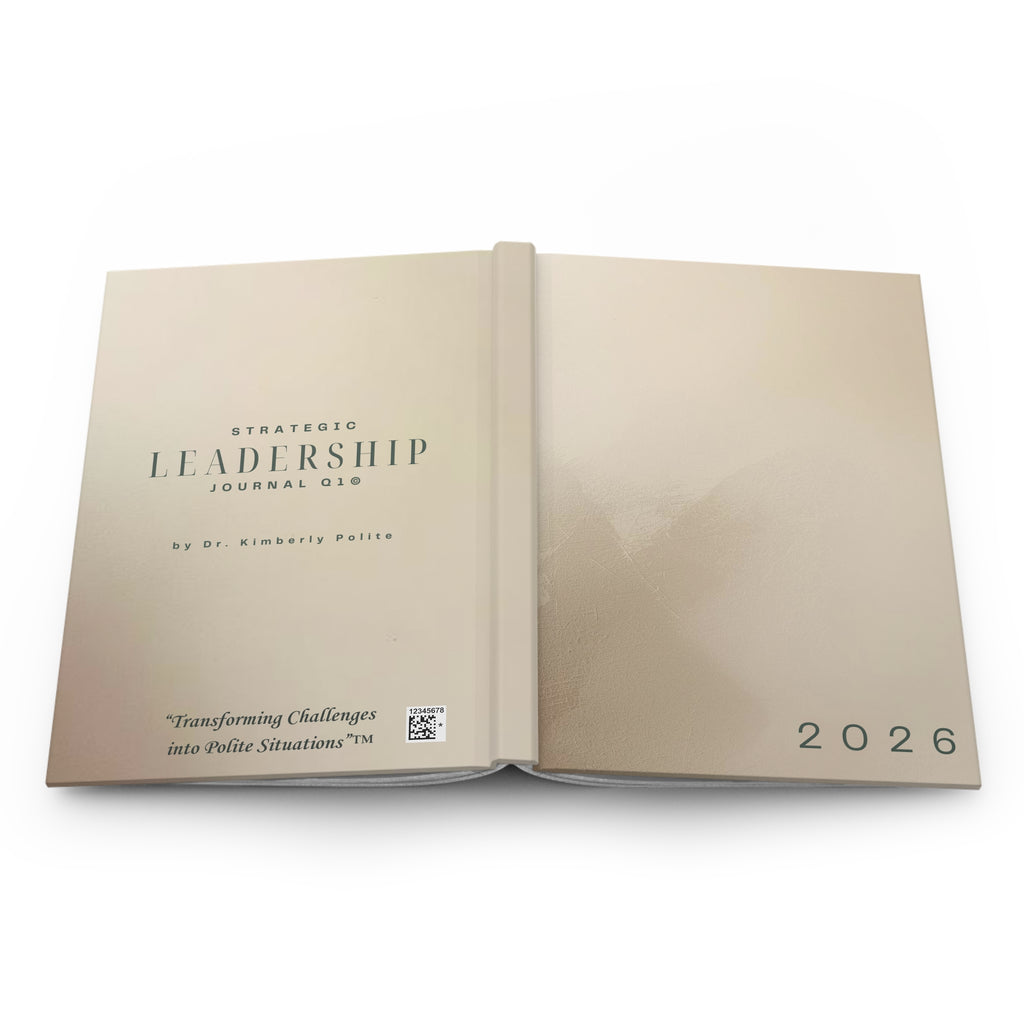 2026 Strategic Leadership Quarterly Journal — Neutrals 1-Hardcover Matte-Unguided/Undated