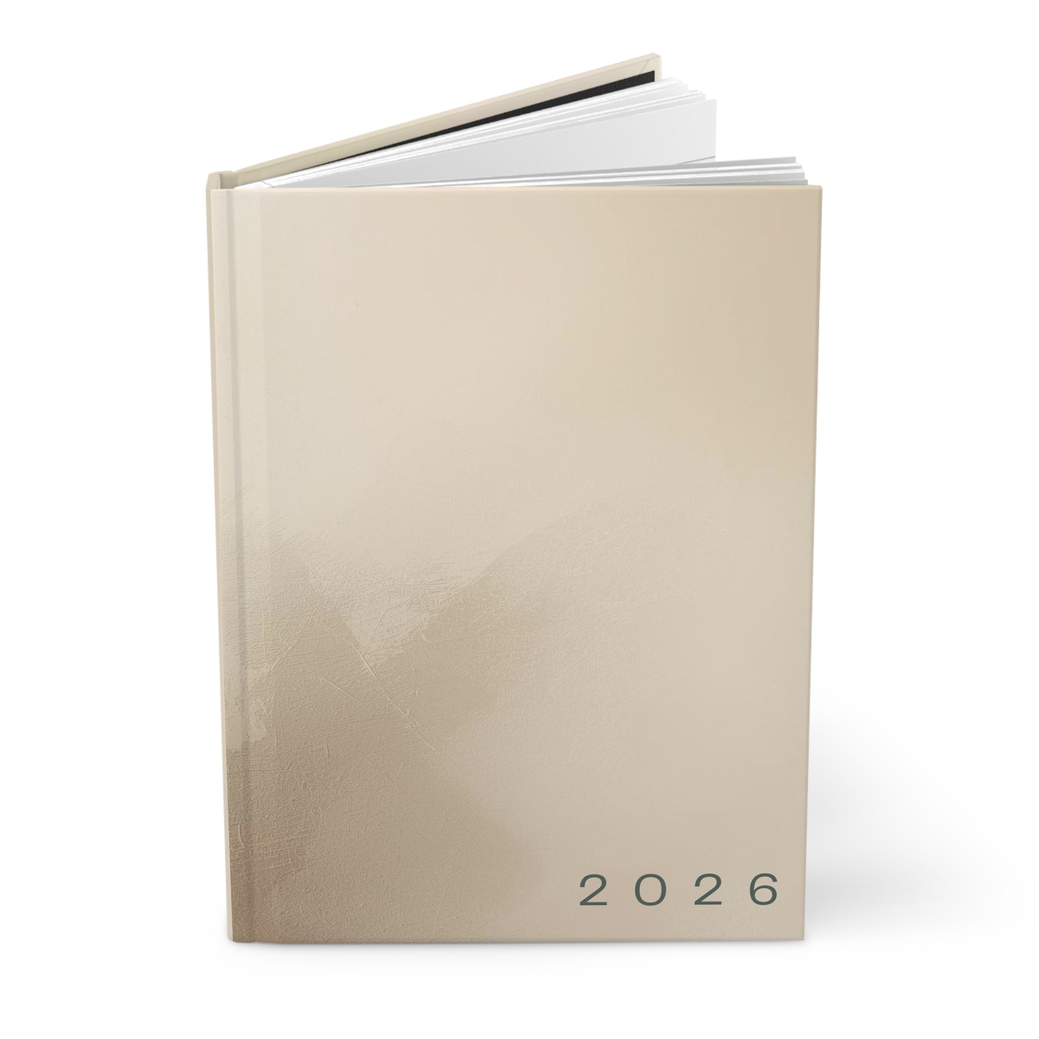 2026 Strategic Leadership Quarterly Journal — Neutrals 1-Hardcover Matte-Unguided/Undated