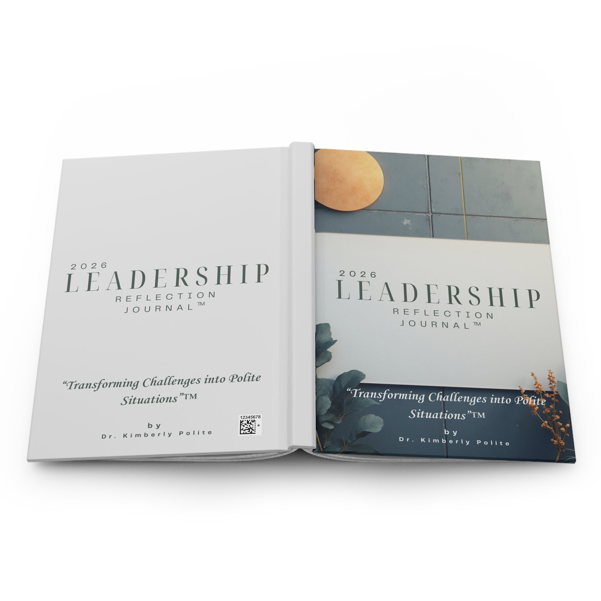 2026 Polite™ Leadership Reflection Journal — Traditional
