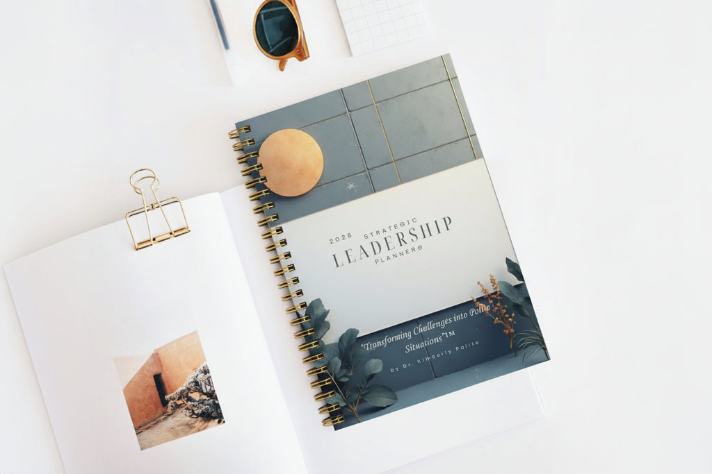 2026 Annual Strategic Leadership Planner-Traditional-Hardcover-Spiral Bound, Guided, & Dated