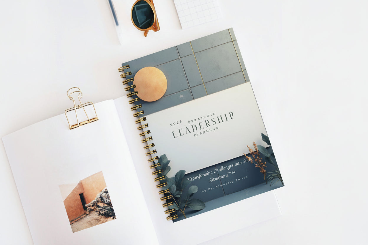 2026 Annual Strategic Leadership Planner-Traditional-Hardcover-Spiral Bound, Guided, & Dated