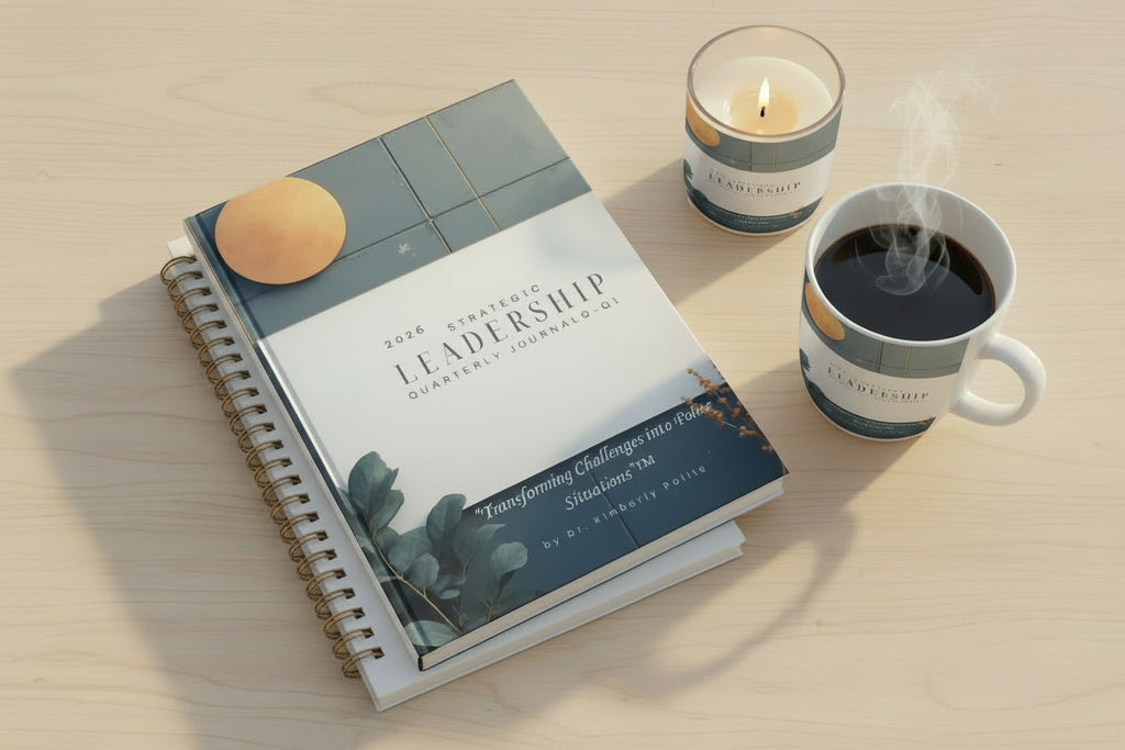 2026 Annual Planner, Quarterly Journal, Candle, & Mug "Bundle"-Traditional Design