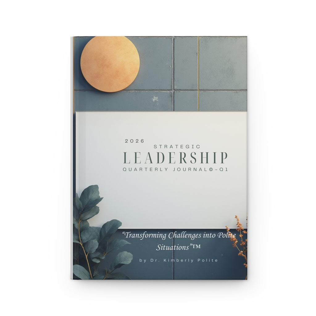 2026 Strategic Leadership Quarterly Journal — Traditional-Hardcover Matte-Unguided/Undated