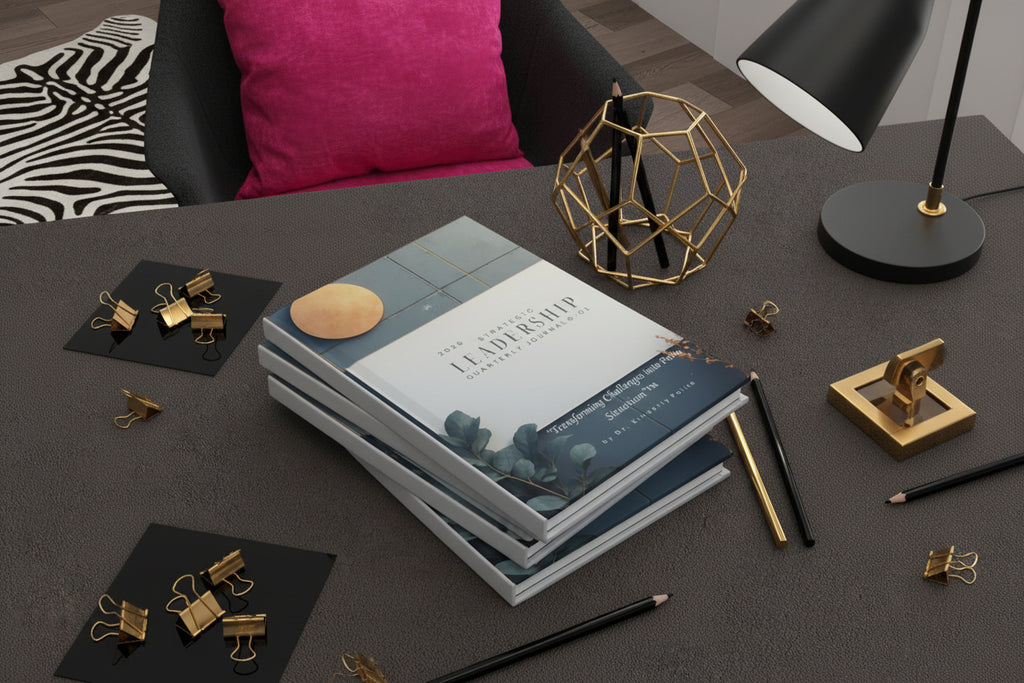 2026 Annual Planner, Quarterly Journal, Candle, & Mug "Bundle"-Traditional Design