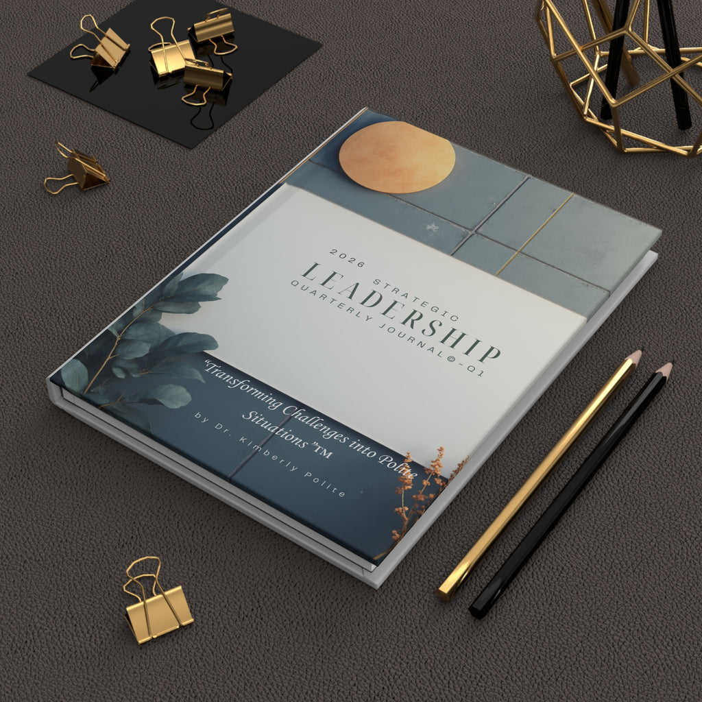 2026 Annual "Bundle" of 4 Quarterly Strategic Leadership Journals-Traditional Design Unguided/Undated