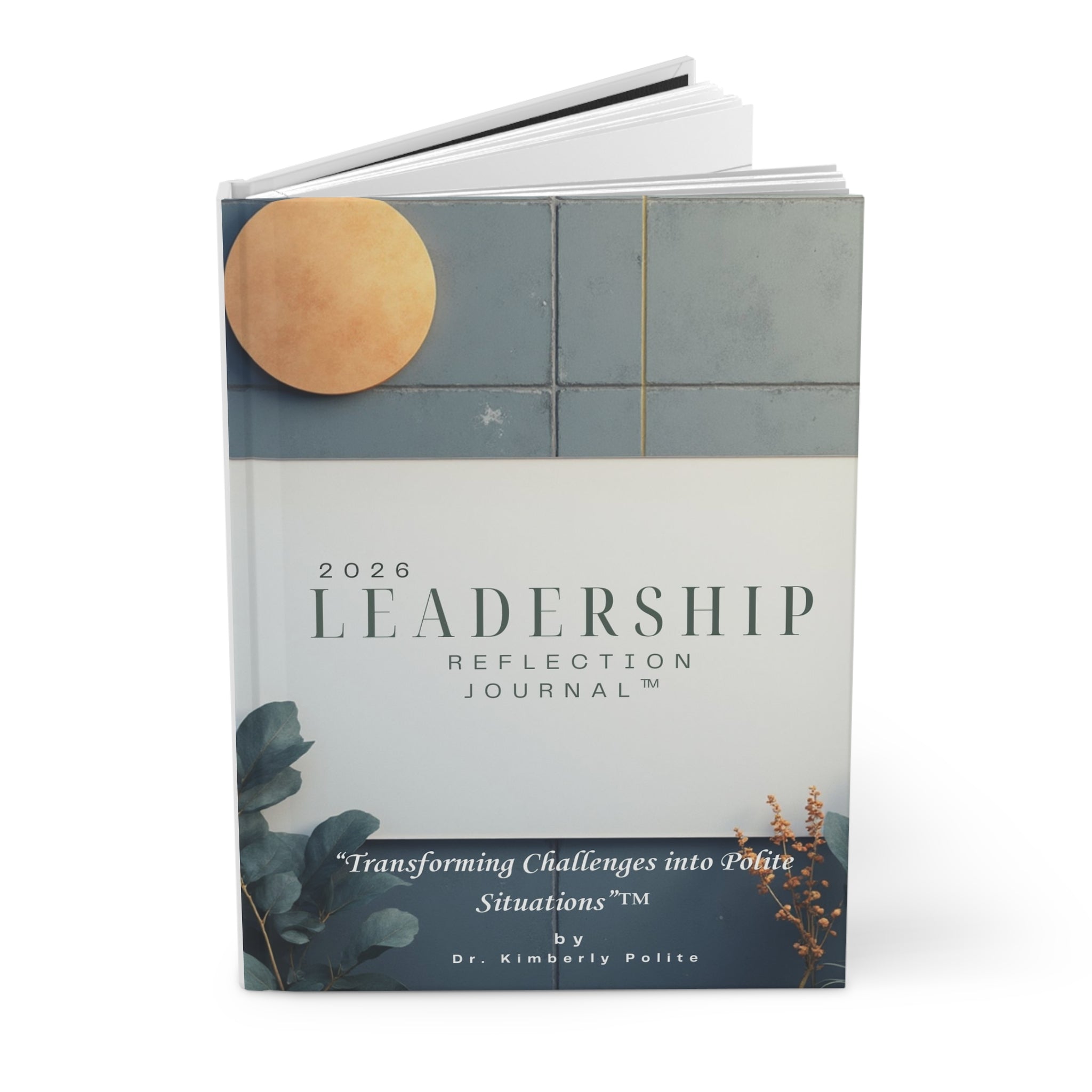 2026 Polite™ Leadership Reflection Journal — Traditional