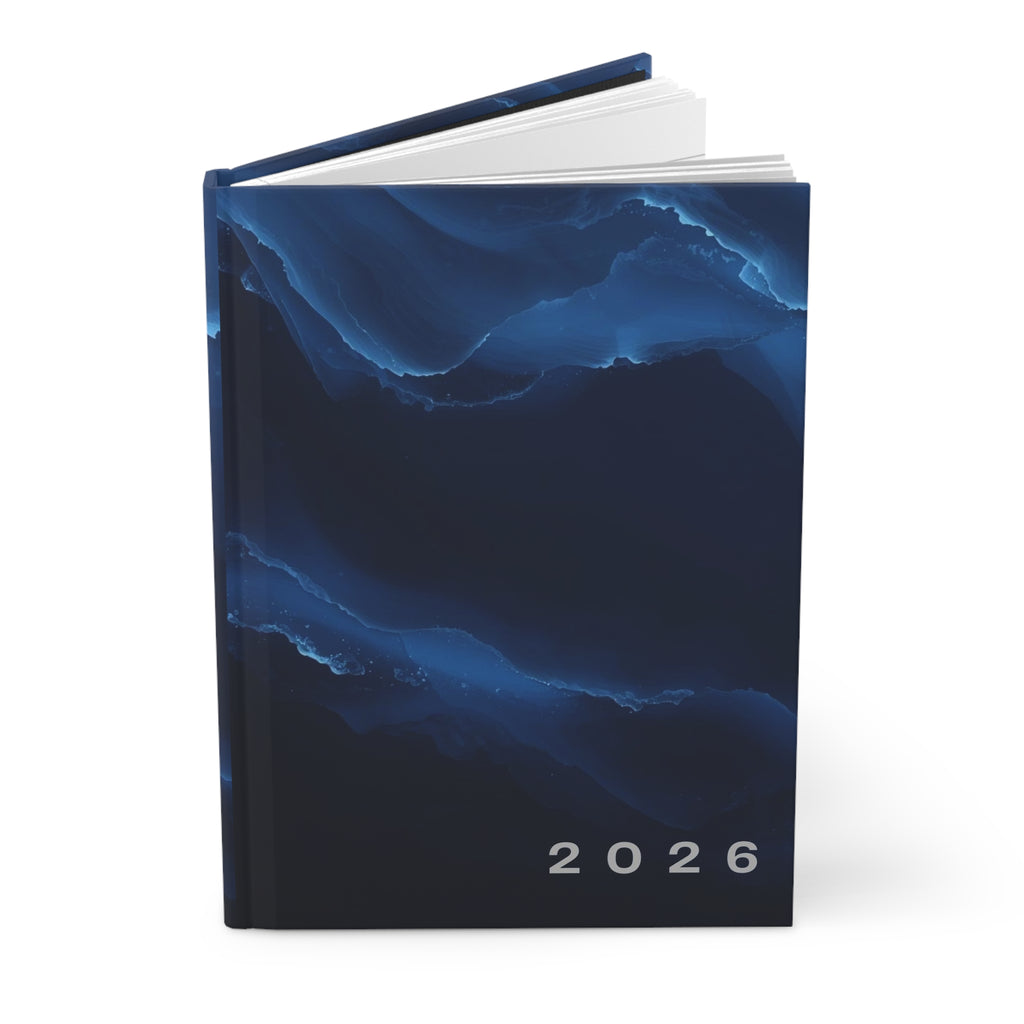 2026 Polite™ Leadership Reflection Journal — Navy Blues 2