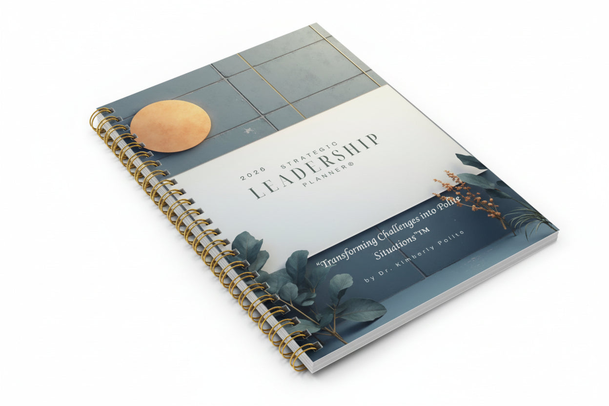 2026 Annual Strategic Leadership Planner-Traditional-Hardcover-Spiral Bound, Guided, & Dated