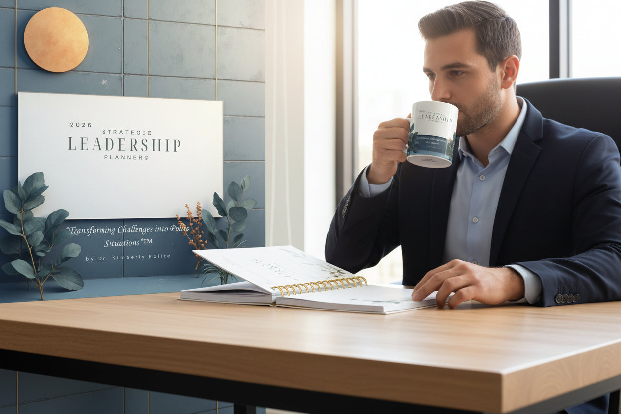 2026 Annual Strategic Leadership Planner-Traditional-Hardcover-Spiral Bound, Guided, & Dated