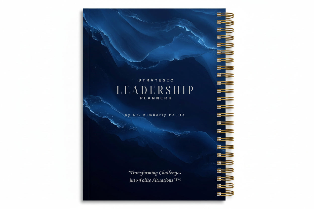 2026 Strategic Leadership Planner™-Navy Blues 2