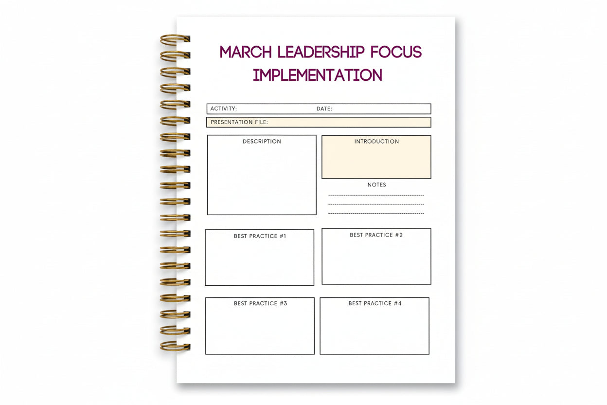 2026 Annual Planner, Quarterly Journal, Mug, & Candle Leadership "Bundle"-Pink & Black Florals