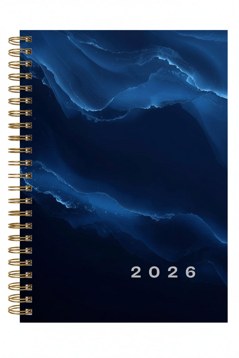 2026 Strategic Leadership Planner™-Navy Blues 2